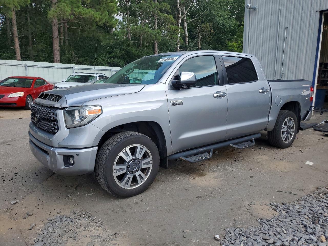 2018 TOYOTA TUNDRA PLATINUM | 5TFAW5F15JX747635 | UPCARS