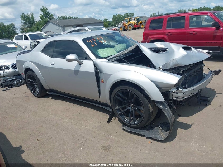 2023 DODGE CHALLENGE R/T SCAT PACK WIDEBODY | 2C3CDZFJ3PH549417 | UPCARS