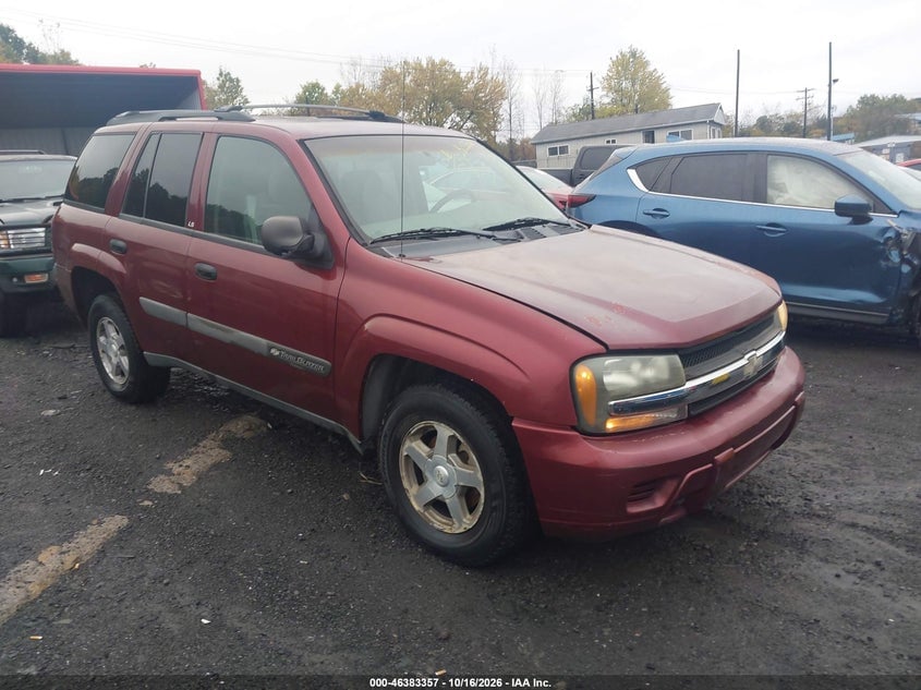 2004 CHEVROLET TRAILBLAZER LS | 1GNDT13S842275368 | UPCARS