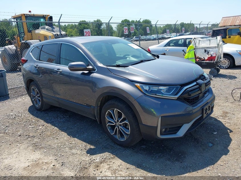 2022 HONDA CR-V AWD EX | 2HKRW2H53NH664451 | UPCARS