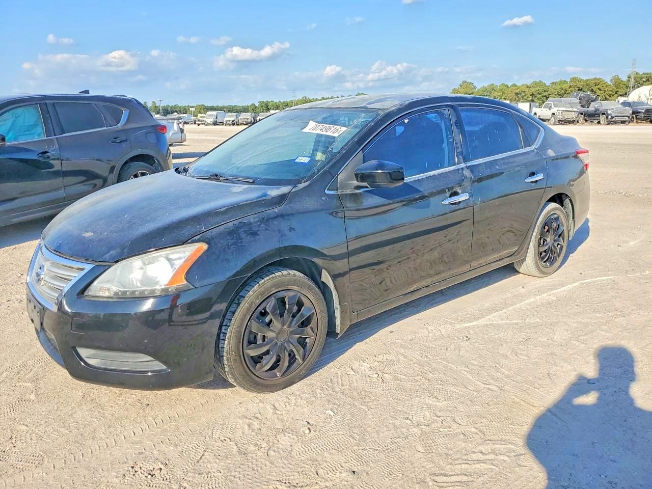 2015 NISSAN SENTRA S | 3N1AB7AP7FY309100 | UPCARS