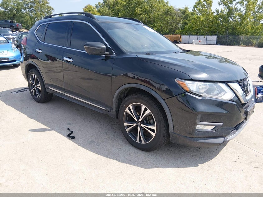 2018 NISSAN ROGUE SL | JN8AT2MV3JW308344 | UPCARS
