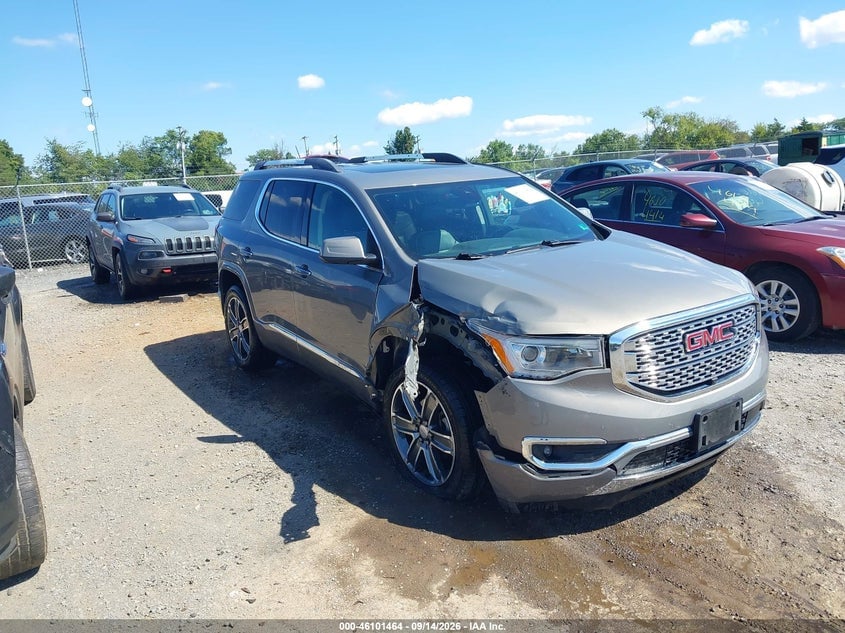 2019 GMC ACADIA DENALI | 1GKKNXLS3KZ167861 | UPCARS
