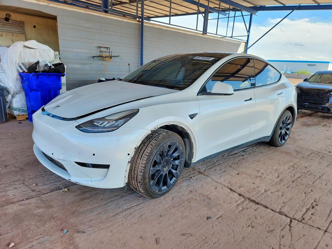 2020 TESLA MODEL Y | 5YJYGDEE4LF037357 | UPCARS