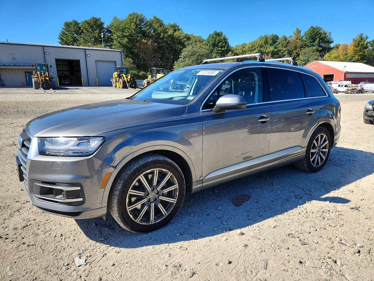 2018 AUDI Q7 PRESTIGE | WA1VAAF77JD027777 | UPCARS