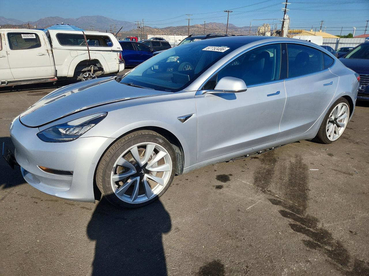 2018 TESLA MODEL 3 | 5YJ3E1EB7JF069172 | UPCARS