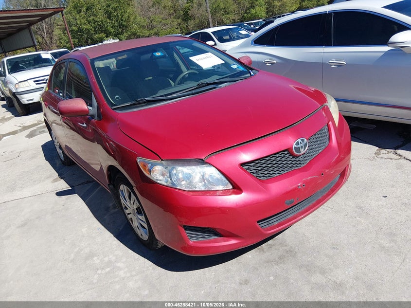 2009 TOYOTA COROLLA XLE | 1NXBU40E09Z101623 | UPCARS