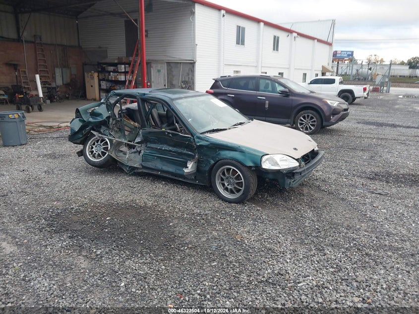 1999 HONDA CIVIC EX | 1HGEJ8547XL007955 | UPCARS