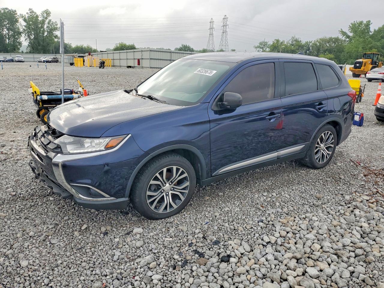 2018 MITSUBISHI OUTLANDER ES | JA4AD2A31JZ060969 | UPCARS
