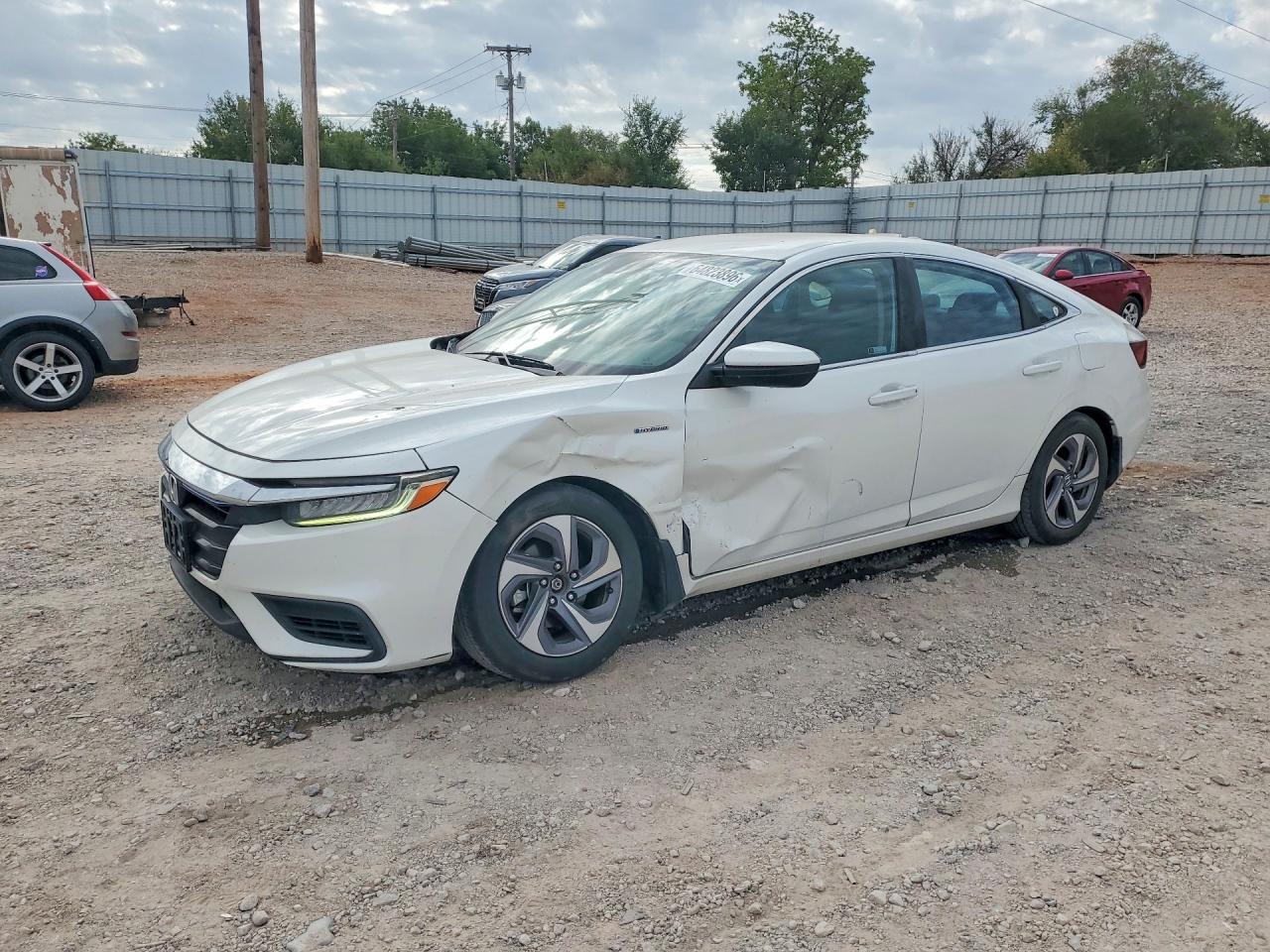 2020 HONDA INSIGHT EX | 19XZE4F5XLE004555 | UPCARS