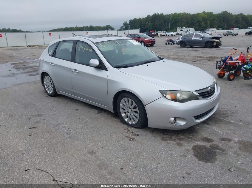 2009 SUBARU IMPREZA 2.5I | JF1GH60649H821458 | UPCARS