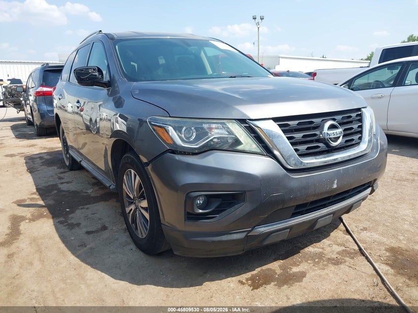 2019 NISSAN PATHFINDER SV | 5N1DR2MMXKC588051 | UPCARS