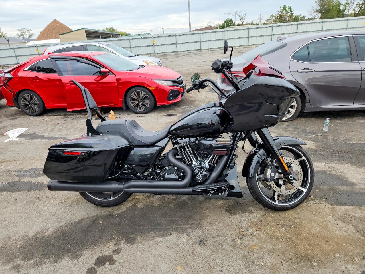 2024 HARLEY-DAVIDSON FL | 1HD1KH712RB662304 | UPCARS