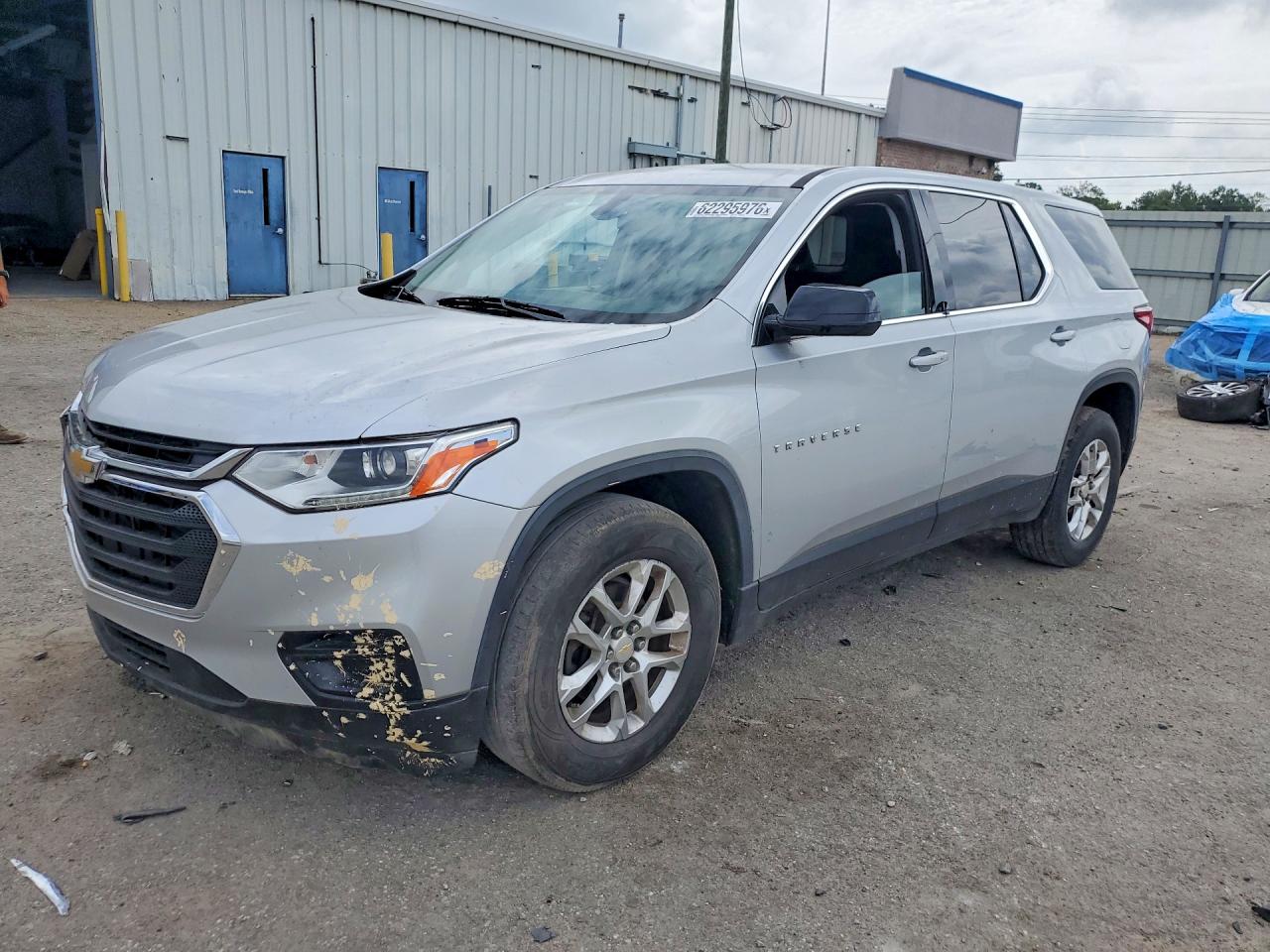2018 CHEVROLET TRAVERSE LS | 1GNEVLKW0JJ240131 | UPCARS
