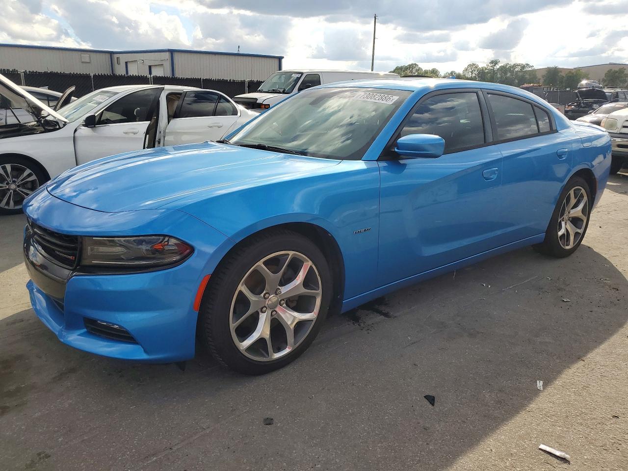 2015 DODGE CHARGE R/T | 2C3CDXCT3FH907110 | UPCARS