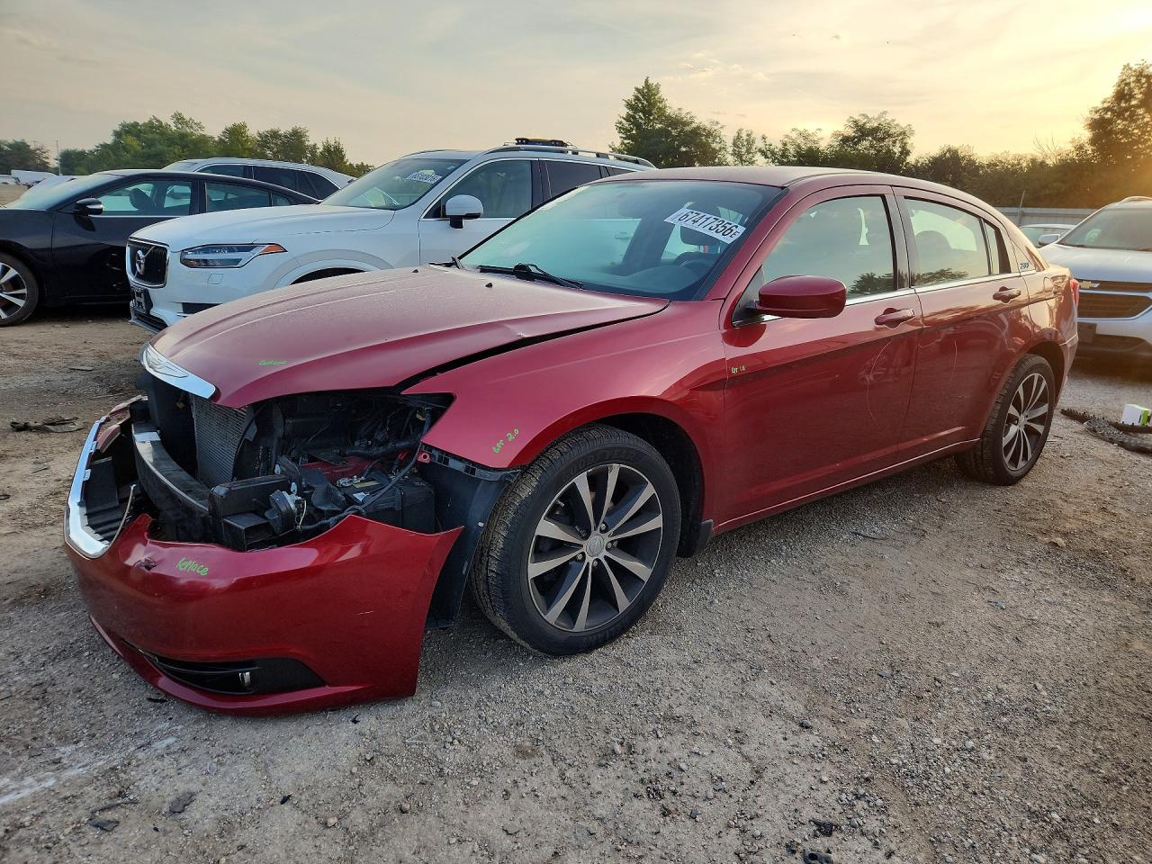 2014 CHRYSLER 200 TOURING | 1C3CCBBB4EN150674 | UPCARS