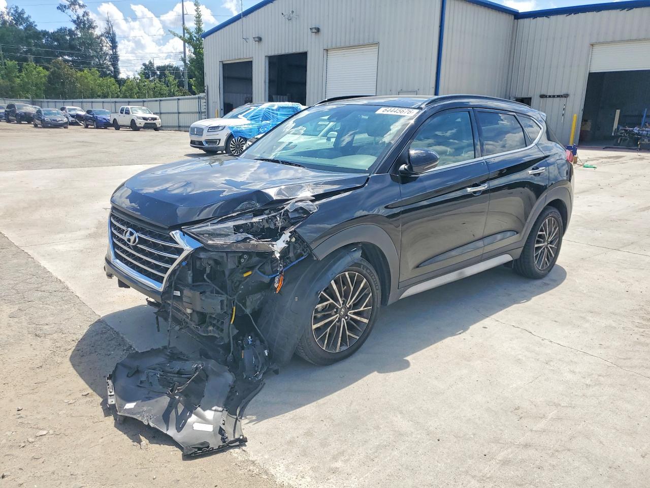 2021 HYUNDAI TUCSON ULTIMATE | KM8J33AL8MU284882 | UPCARS