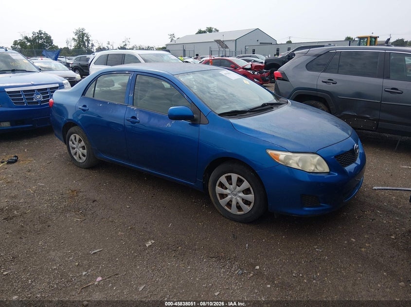 2009 TOYOTA COROLLA LE | JTDBL40E29J048433 | UPCARS