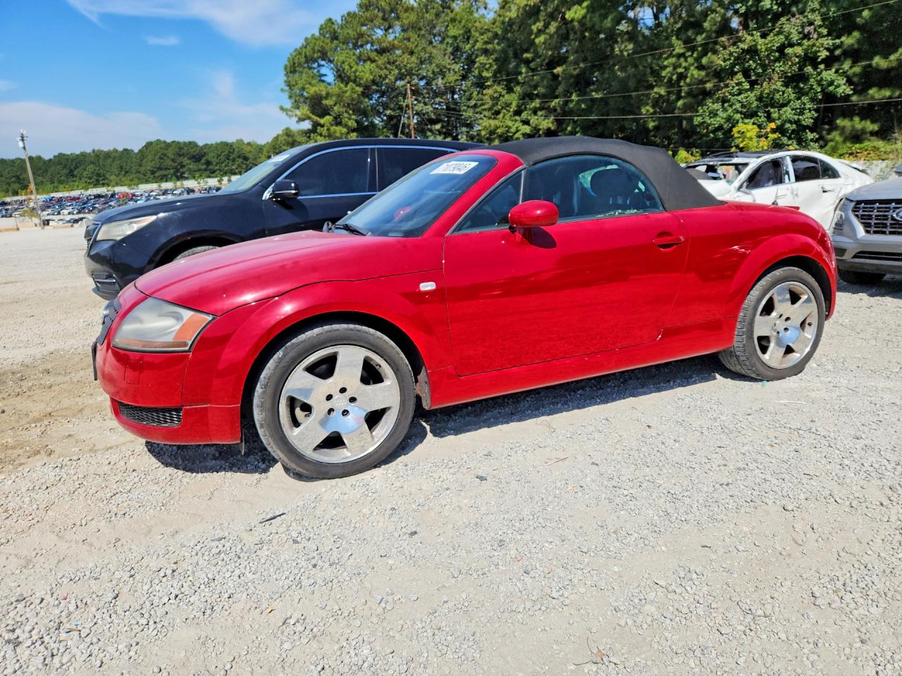 2001 AUDI TT QUATTRO | TRUUT28N511013820 | UPCARS