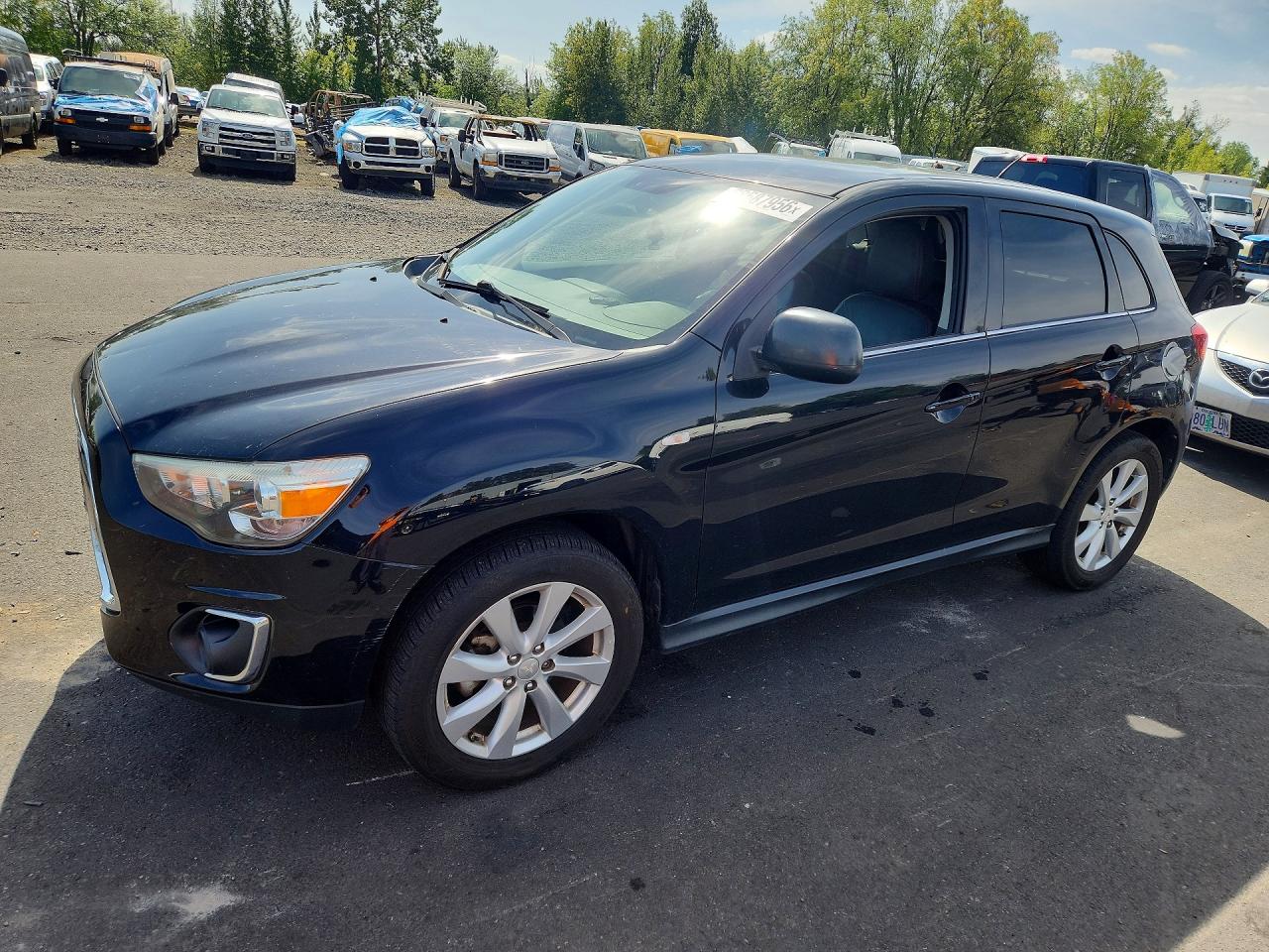 2014 MITSUBISHI OUTLANDER SE | 4A4AR4AU0EE018679 | UPCARS