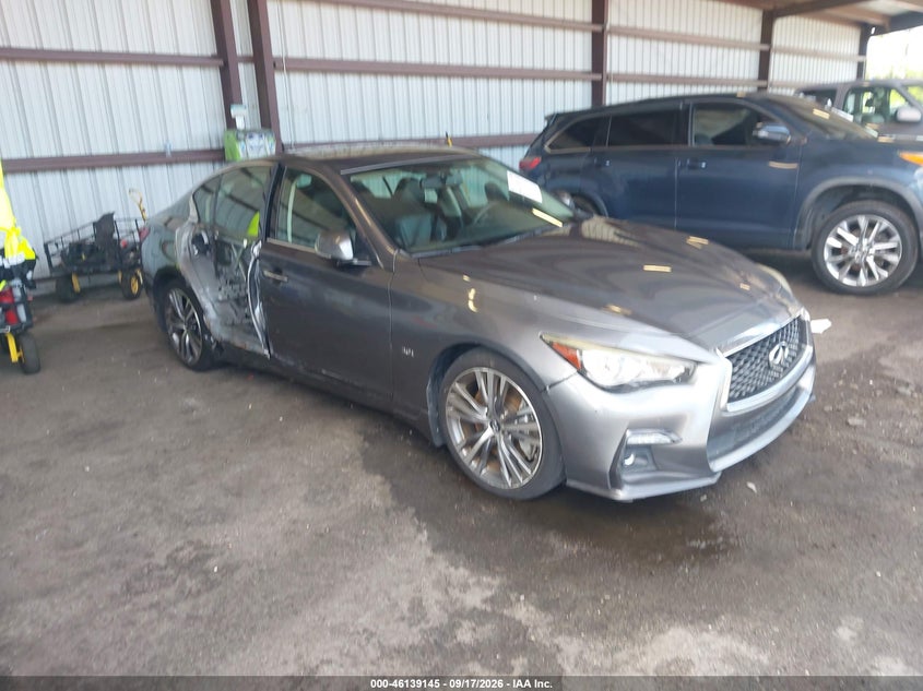 2018 INFINITI Q50 3.0T SPORT | JN1EV7AP8JM350050 | UPCARS