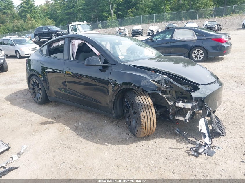 2023 TESLA MODEL Y PERFORMANCE DUAL MOTOR ALL-WHEEL DRIVE | 7SAYGDEF0PF600986 | UPCARS