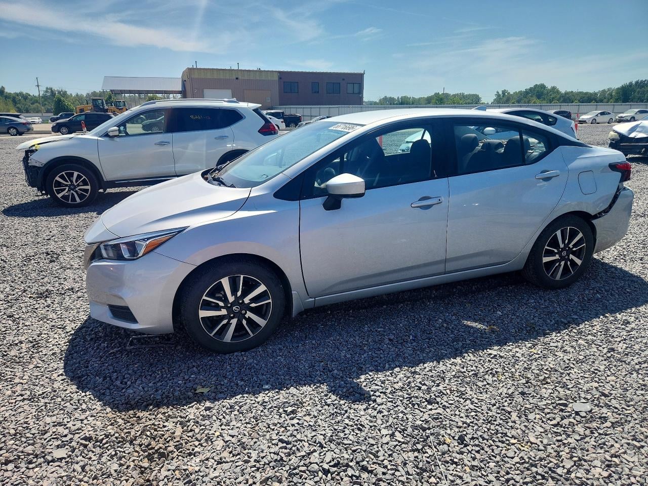 2022 NISSAN VERSA SV | 3N1CN8EV7NL821563 | UPCARS