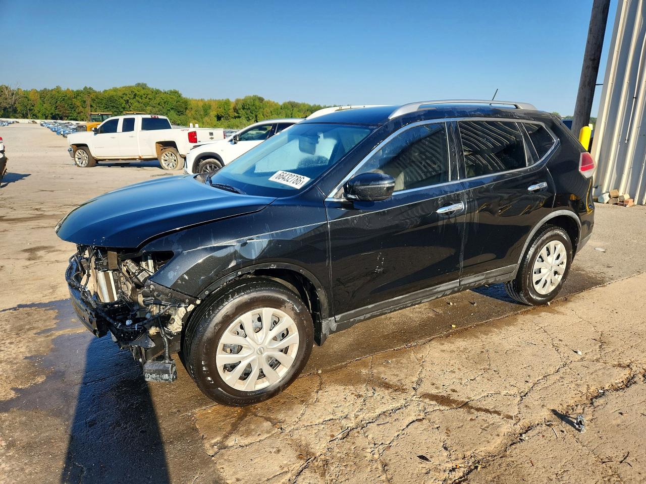 2016 NISSAN ROGUE S | KNMAT2MT6GP664395 | UPCARS