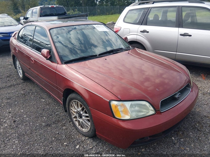 2003 SUBARU LEGACY L/L W/SPECIAL EDITION PACKAGE | 4S3BE635537205040 | UPCARS