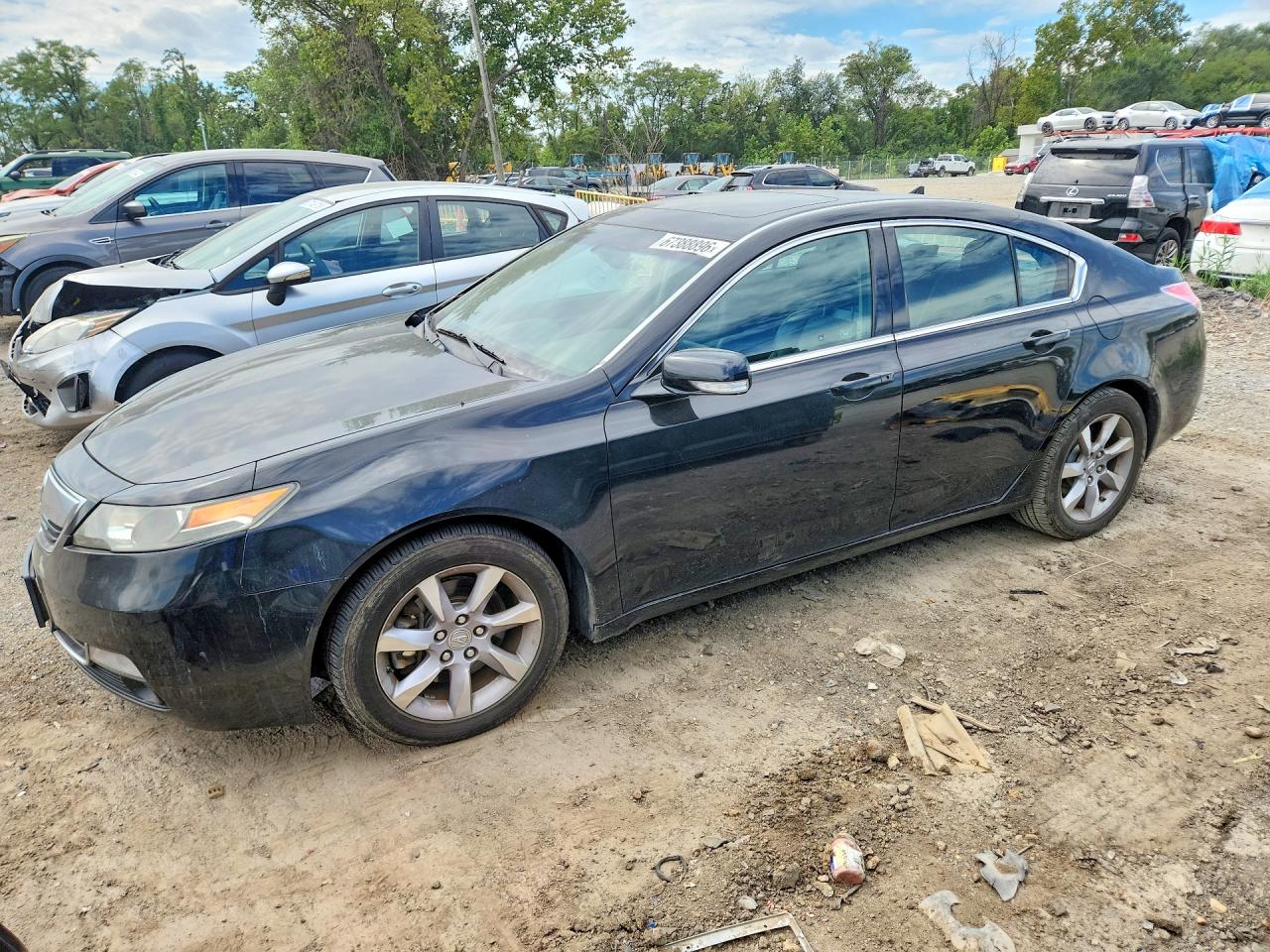 2012 ACURA TL | 19UUA8F25CA019763 | UPCARS