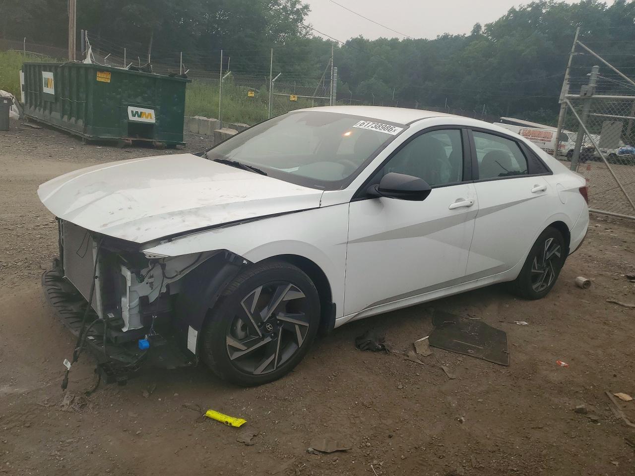 2025 HYUNDAI ELANTRA SEL SPORT | KMHLM4DG0SU006677 | UPCARS
