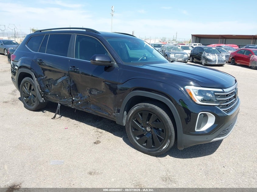 2025 VOLKSWAGEN ATLAS 2.0T SE W/TECHNOLOGY | 1V2JR2CA6SC514753 | UPCARS
