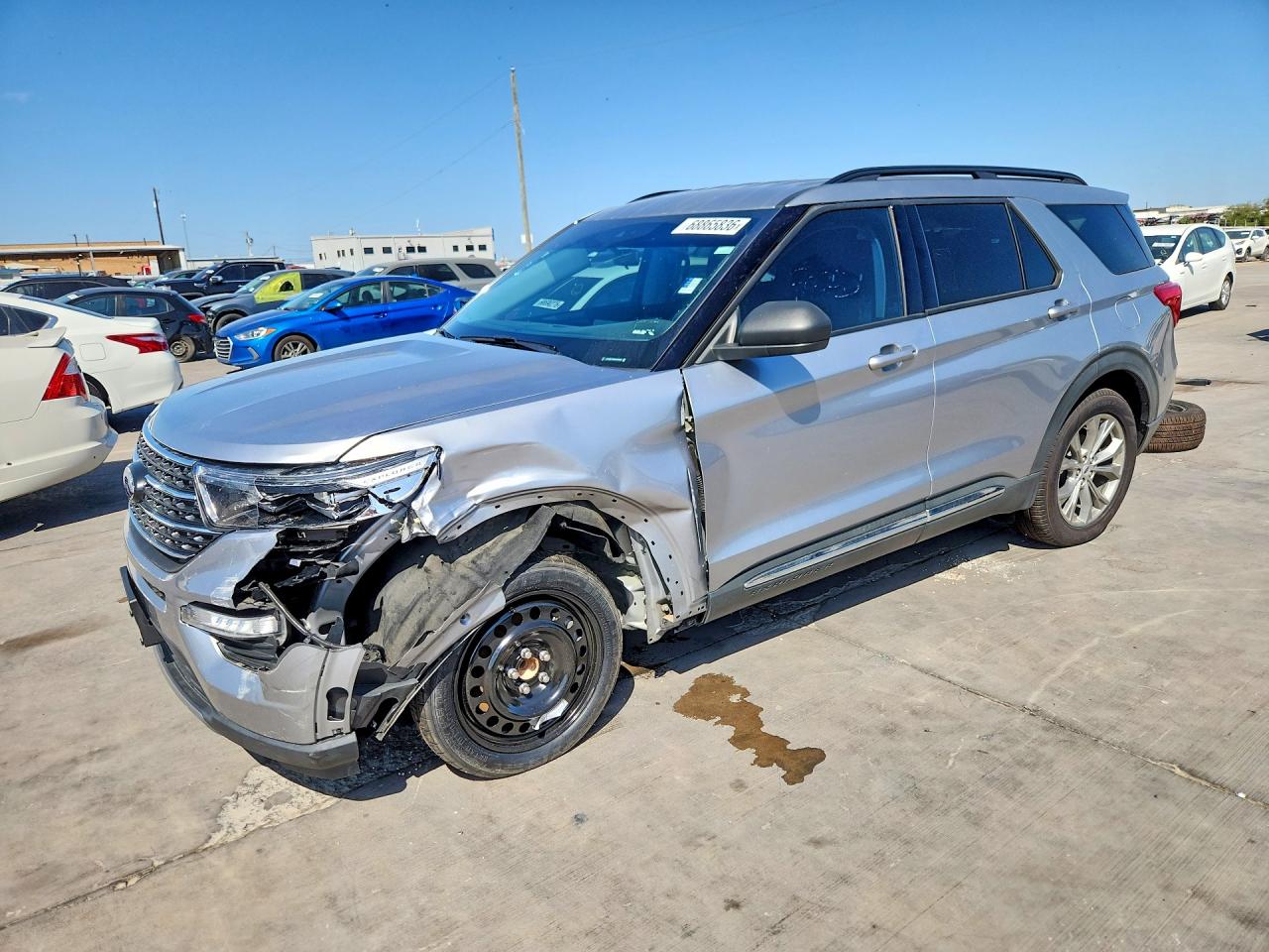 2021 FORD EXPLORER XLT | 1FMSK7DH8MGC09829 | UPCARS