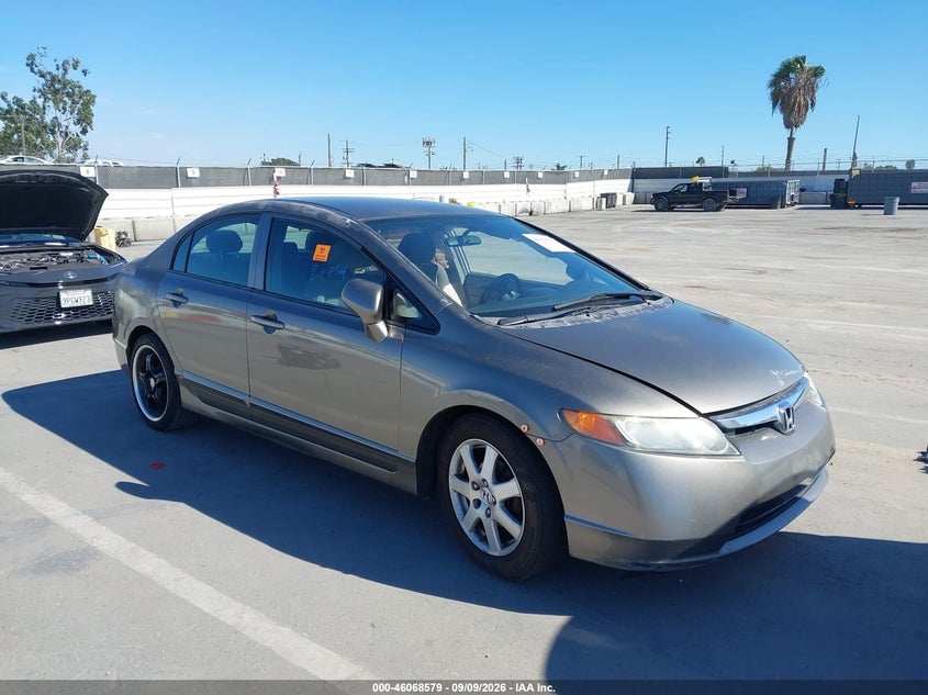2008 HONDA CIVIC LX | 2HGFA16588H345169 | UPCARS