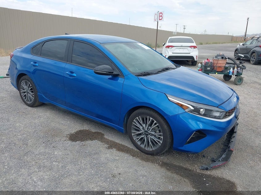 2023 KIA FORTE GT-LINE | 3KPF54AD7PE531606 | UPCARS