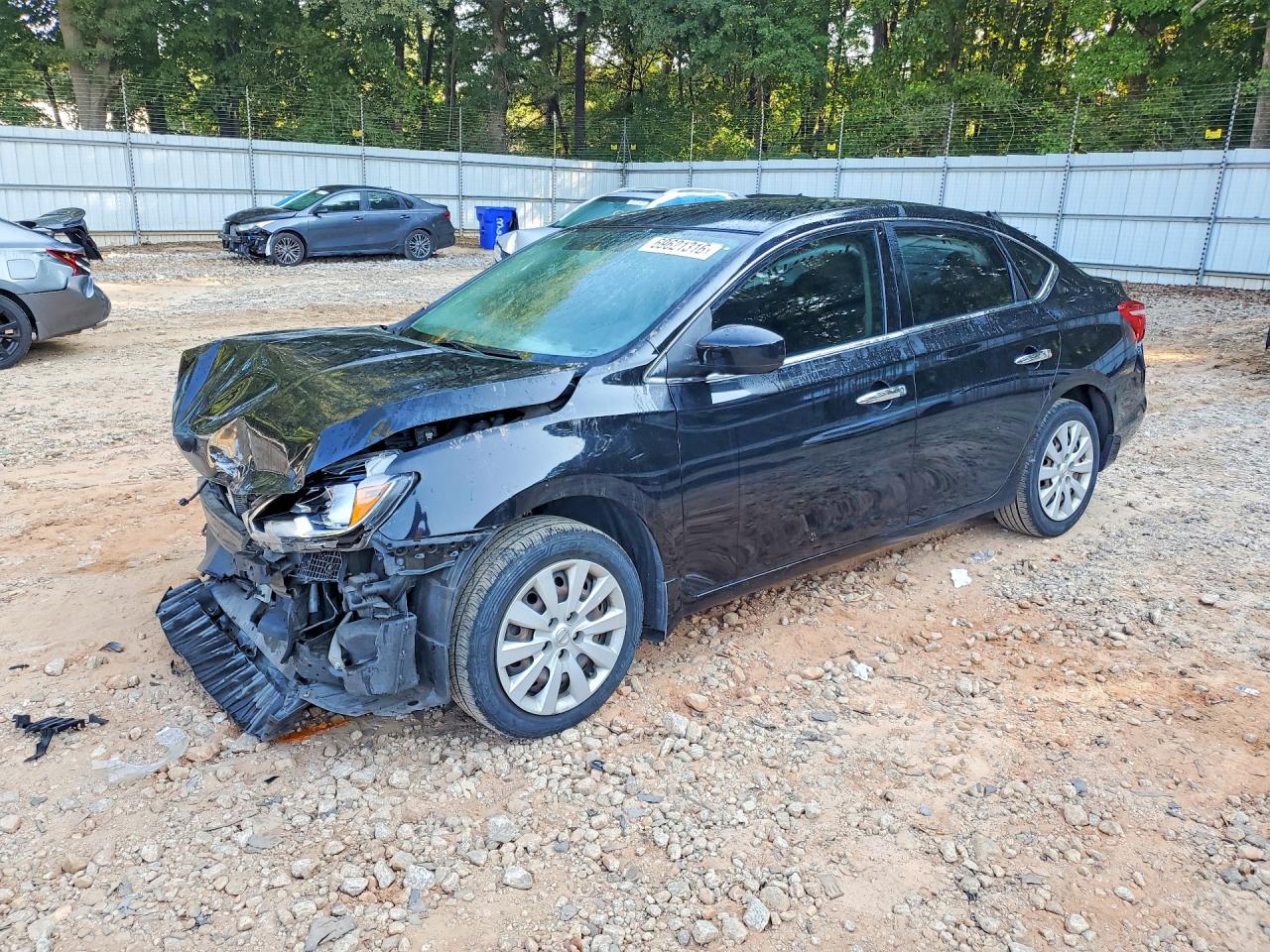 2017 NISSAN SENTRA S | 3N1AB7AP6HY390206 | UPCARS