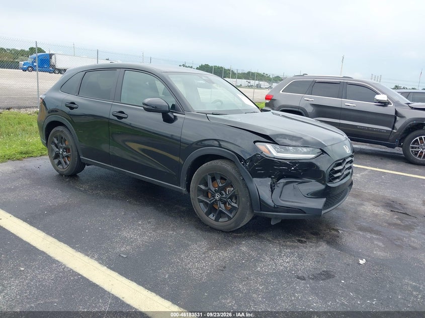 2025 HONDA HR-V 2WD SPORT | 3CZRZ1H53SM704741 | UPCARS