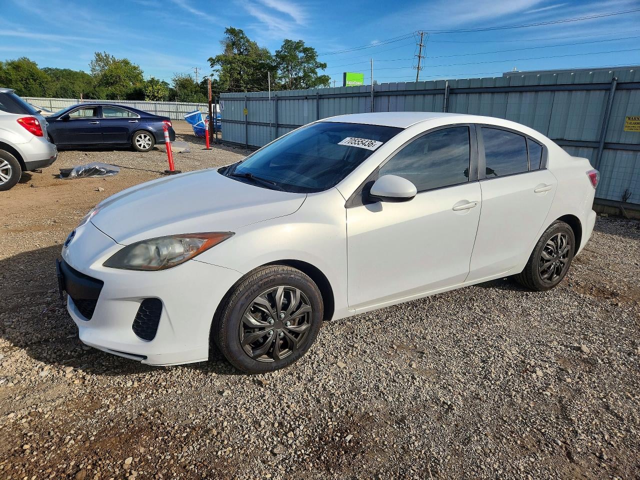 2012 MAZDA 3 I | JM1BL1UF4C1500701 | UPCARS