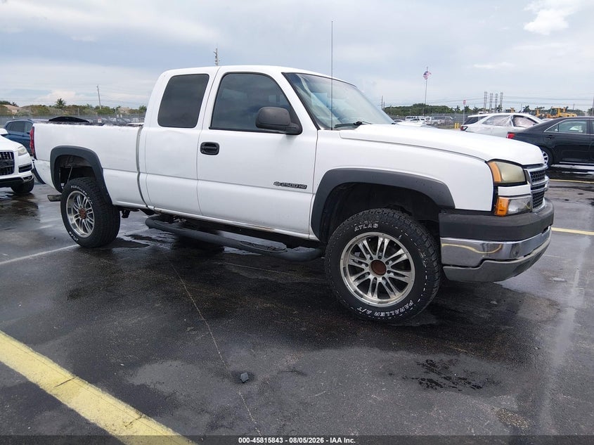 2006 CHEVROLET SILVERADO 2500HD WORK TRUCK | 1GCHC29U76E134771 | UPCARS