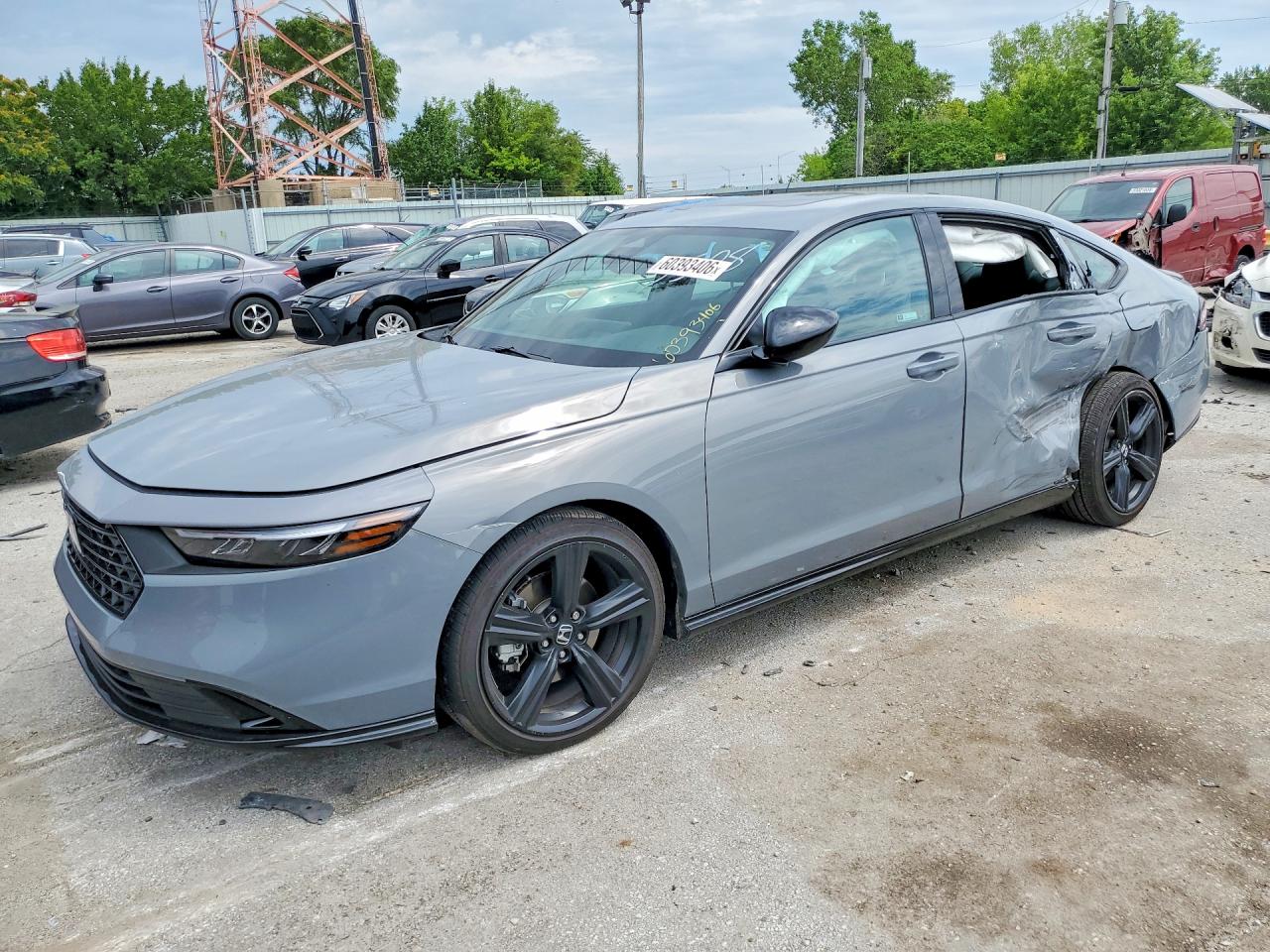 2025 HONDA ACCORD HYBRID SPORT-L | 1HGCY2F78SA073508 | UPCARS