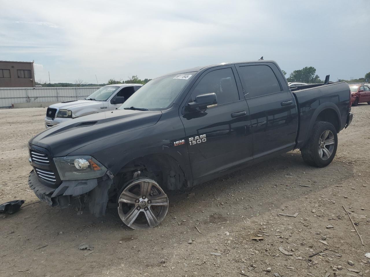 2013 RAM 1500 SPORT | 1C6RR7MT9DS589724 | UPCARS