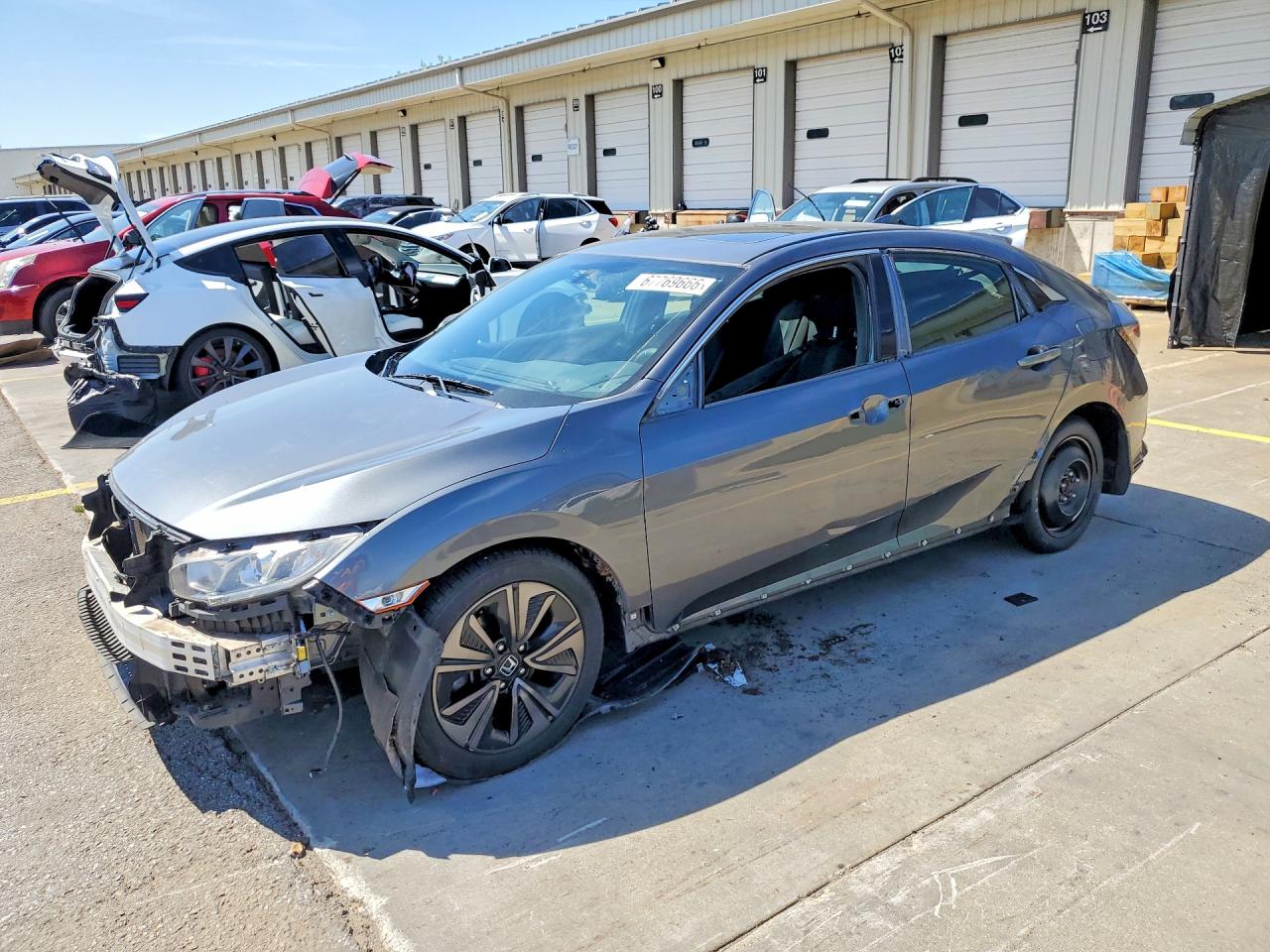 2017 HONDA CIVIC EX | SHHFK7H5XHU218889 | UPCARS