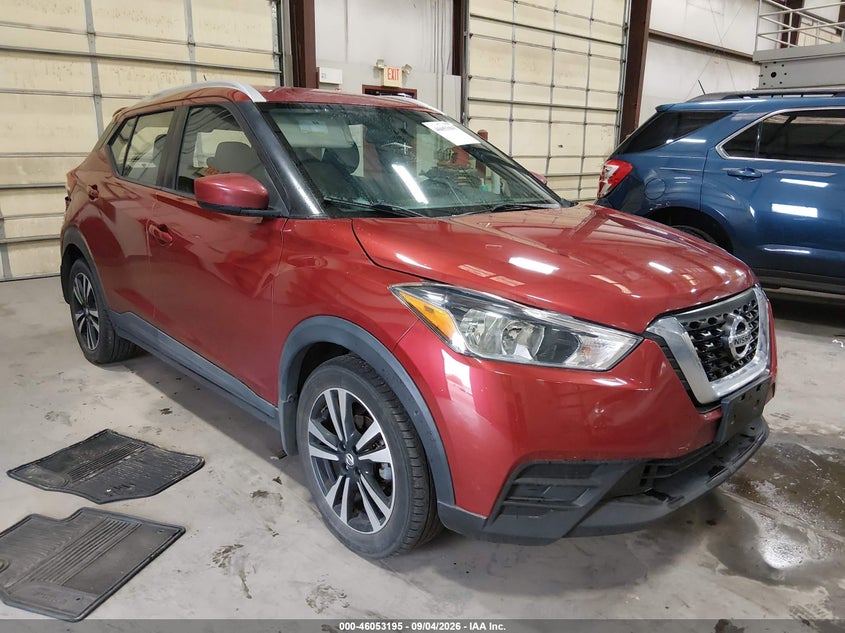 2018 NISSAN KICK SV | 3N1CP5CU3JL532399 | UPCARS