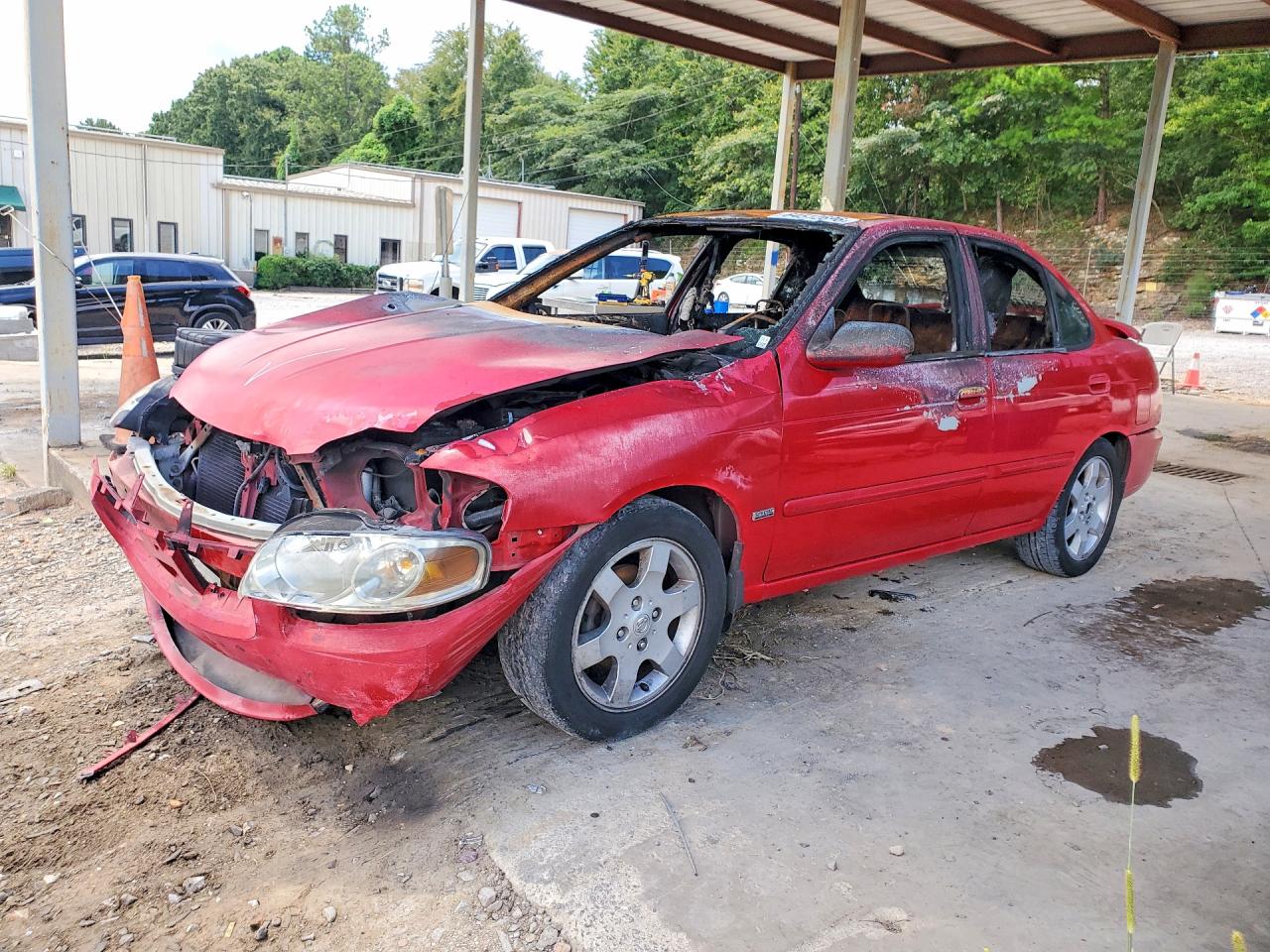 2006 NISSAN SENTRA 1.8 | 3N1CB51DX6L457807 | UPCARS