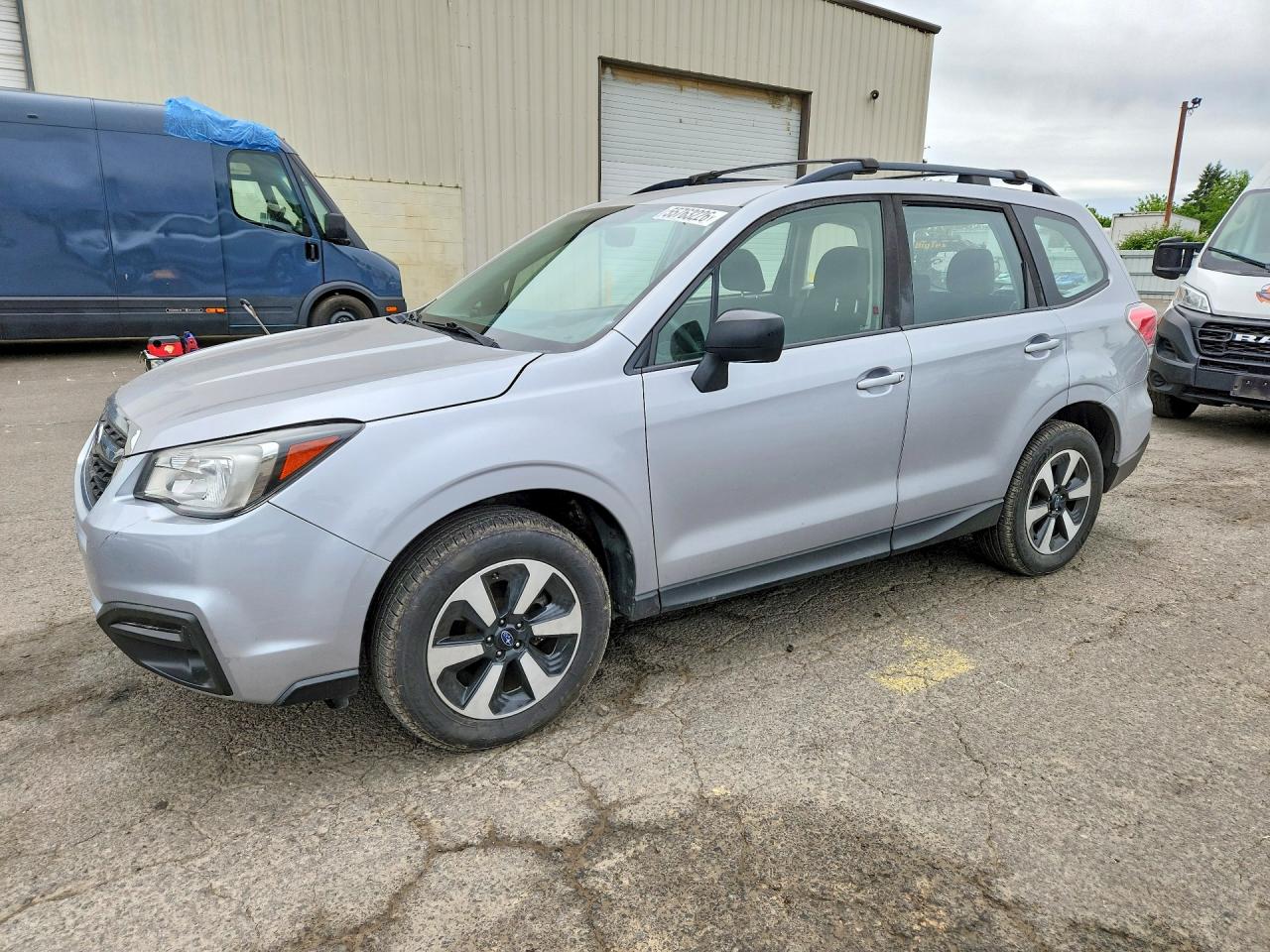 2017 SUBARU FORESTER 2.5I | JF2SJABC6HH457767 | UPCARS