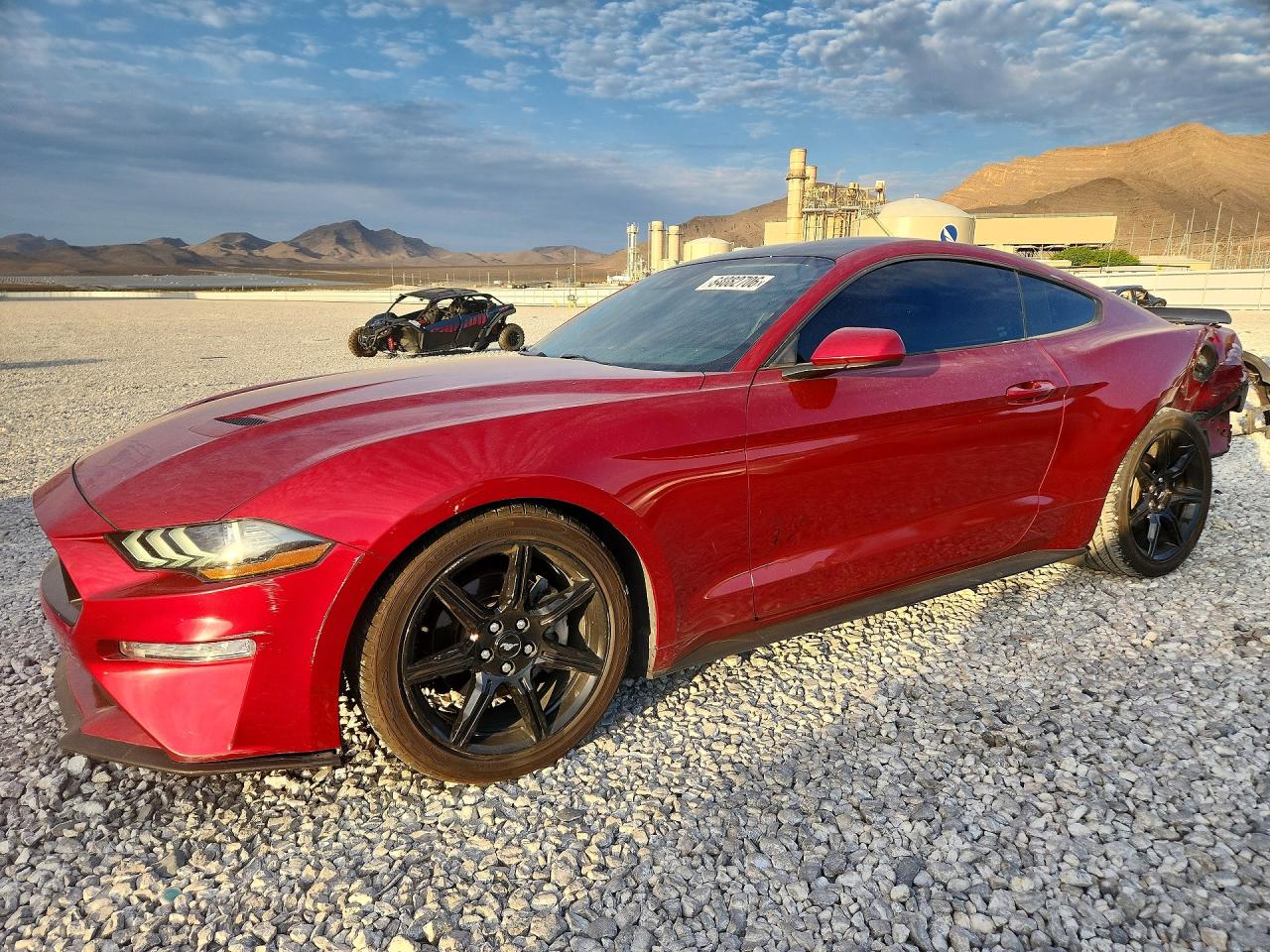 2019 FORD MUSTANG | 1FA6P8TH1K5187704 | UPCARS