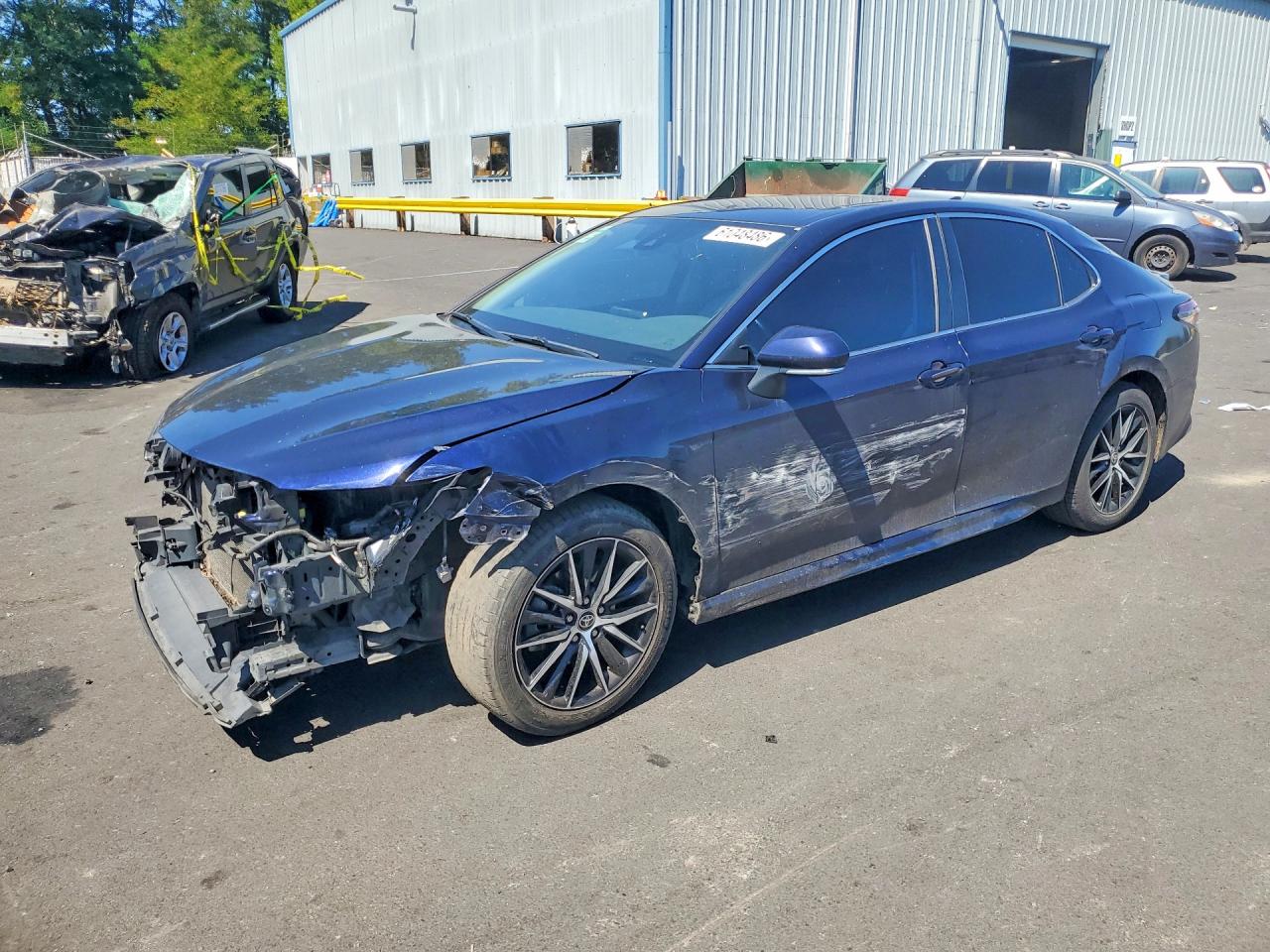 2022 TOYOTA CAMRY SE | 4T1T11AK7NU675064 | UPCARS