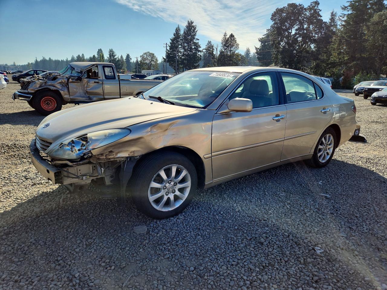 2002 LEXUS ES 300 | JTHBF30G820059482 | UPCARS
