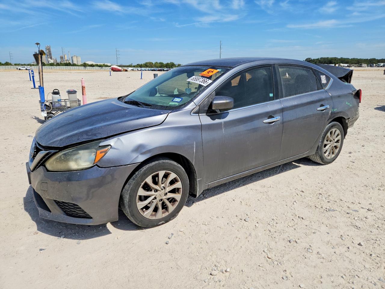 2019 NISSAN SENTRA SV | 3N1AB7AP5KL604073 | UPCARS