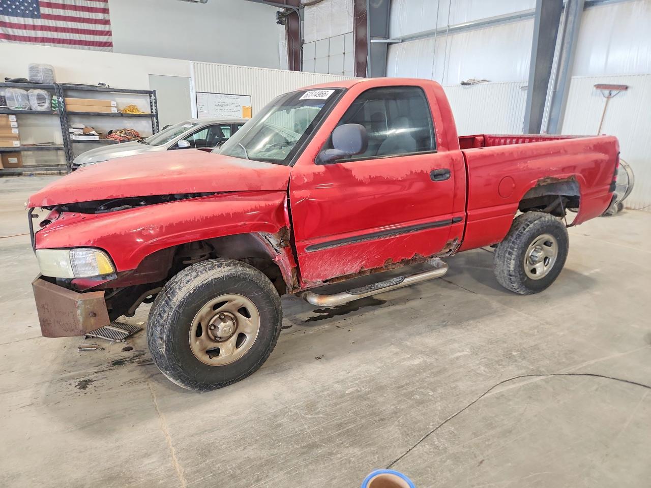 2001 DODGE RAM 1500 | 1B7HF16Y21S247191 | UPCARS